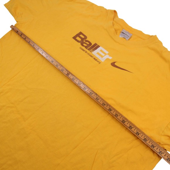Vintage Nike BallEr Fedex Parody Spoof Graphic T Shirt - Picture 5 of 6